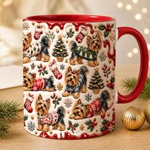 Yorkshire Terrier Accent Edge-to-Edge Mug CM26102067