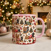 Yorkshire Terrier Accent Edge-to-Edge Mug CM26102067