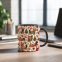 Yorkshire Terrier Accent Edge-to-Edge Mug CM26102067