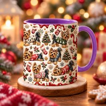 Yorkshire Terrier Accent Edge-to-Edge Mug CM26102067