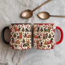 Yorkshire Terrier Accent Edge-to-Edge Mug CM26102067