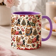 Yorkshire Terrier Accent Edge-to-Edge Mug CM26102067
