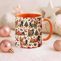 Yorkshire Terrier Accent Edge-to-Edge Mug CM26102067