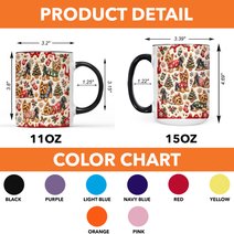 Yorkshire Terrier Accent Edge-to-Edge Mug CM26102067