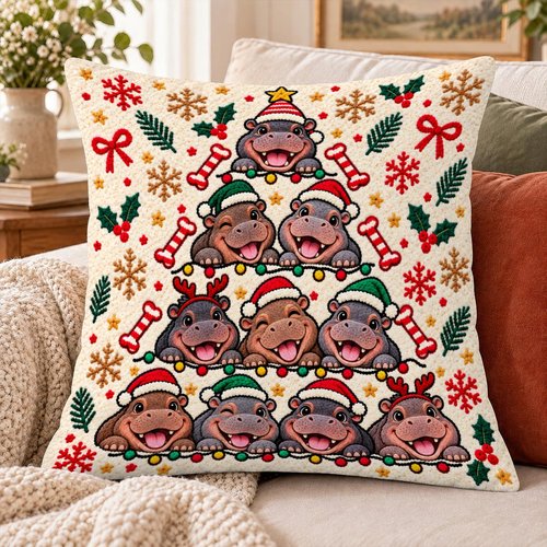 Hippo Pillow THPI26101253