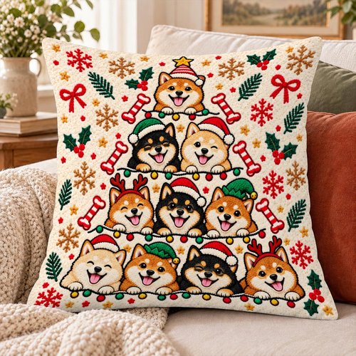 Shiba Inu Pillow THPI26101270