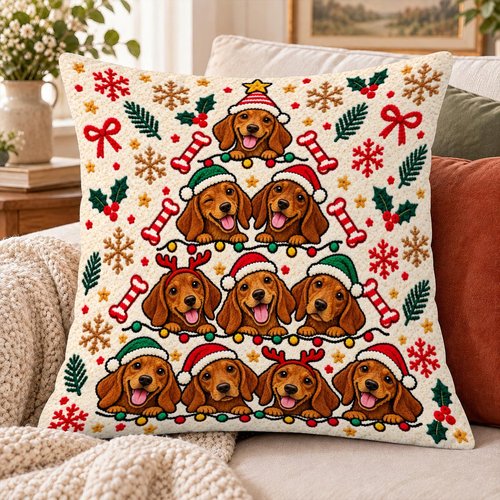 Vizsla Pillow THPI26101275