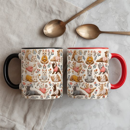 Alpaca Accent Edge-to-Edge Mug CM26100822