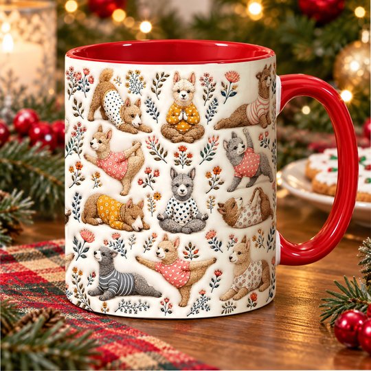Alpaca Accent Edge-to-Edge Mug CM26100822