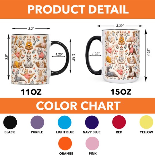 Alpaca Accent Edge-to-Edge Mug CM26100822