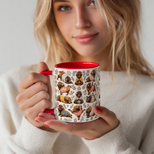American Bison Accent Edge-to-Edge Mug CM26100823