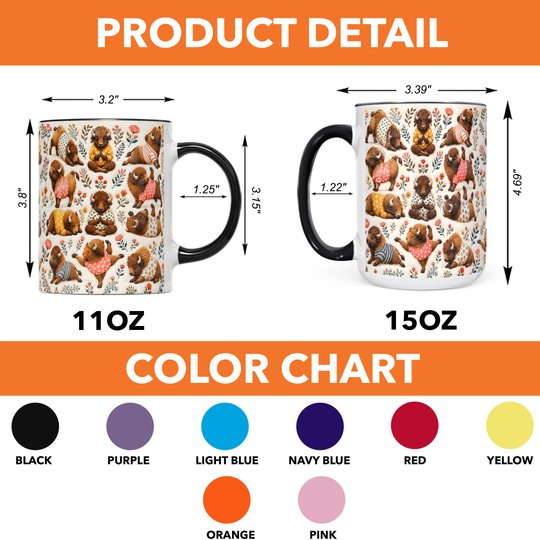 American Bison Accent Edge-to-Edge Mug CM26100823