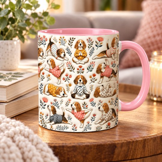 Beagle Accent Edge-to-Edge Mug CM26100828
