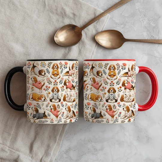 Beagle Accent Edge-to-Edge Mug CM26100828