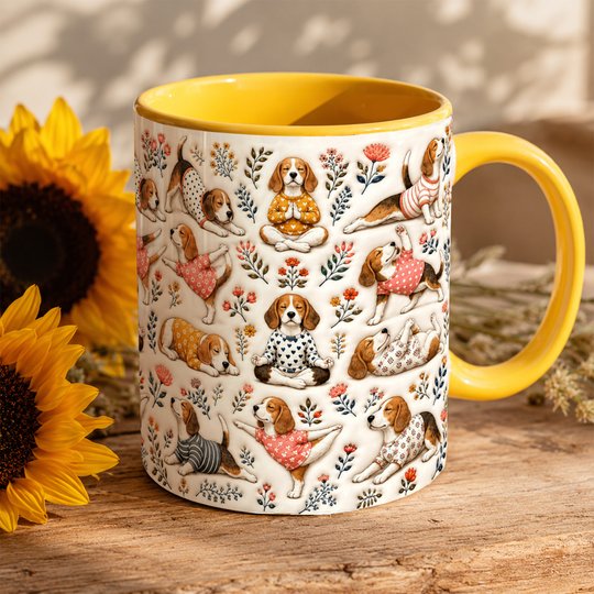 Beagle Accent Edge-to-Edge Mug CM26100828