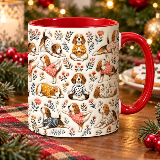 Beagle Accent Edge-to-Edge Mug CM26100828