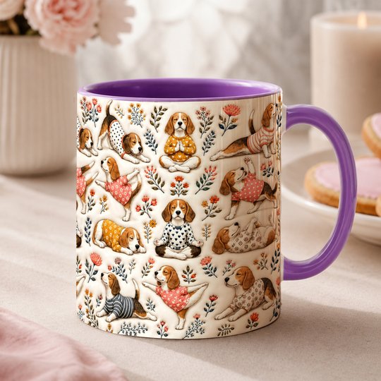 Beagle Accent Edge-to-Edge Mug CM26100828