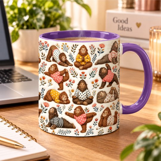 Bigfoot Accent Edge-to-Edge Mug CM26100835