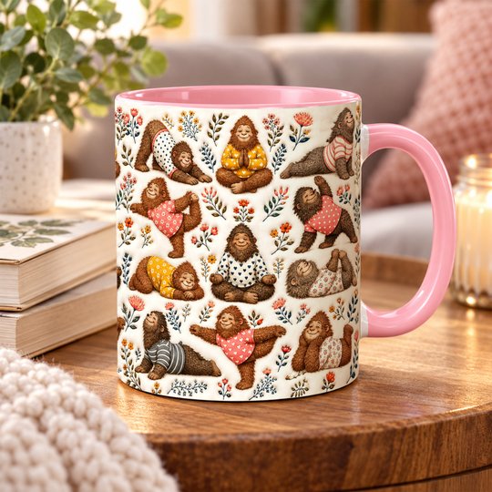 Bigfoot Accent Edge-to-Edge Mug CM26100835