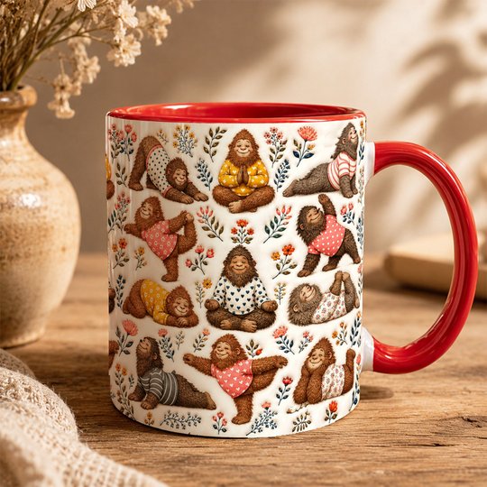 Bigfoot Accent Edge-to-Edge Mug CM26100835
