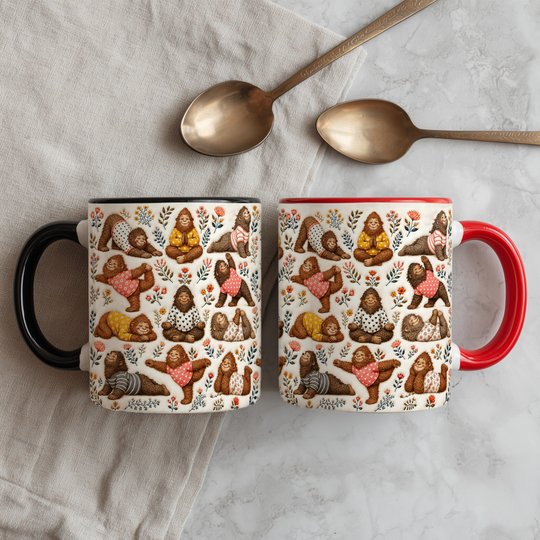 Bigfoot Accent Edge-to-Edge Mug CM26100835