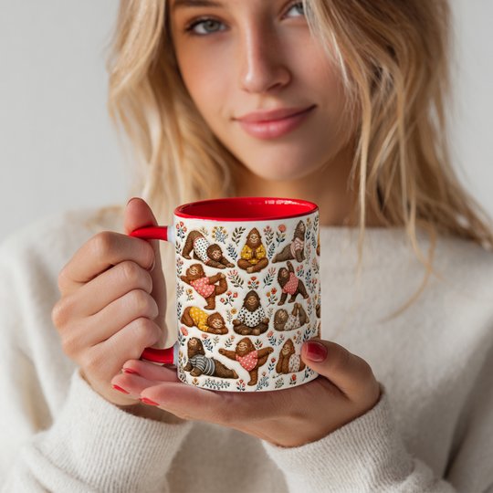 Bigfoot Accent Edge-to-Edge Mug CM26100835