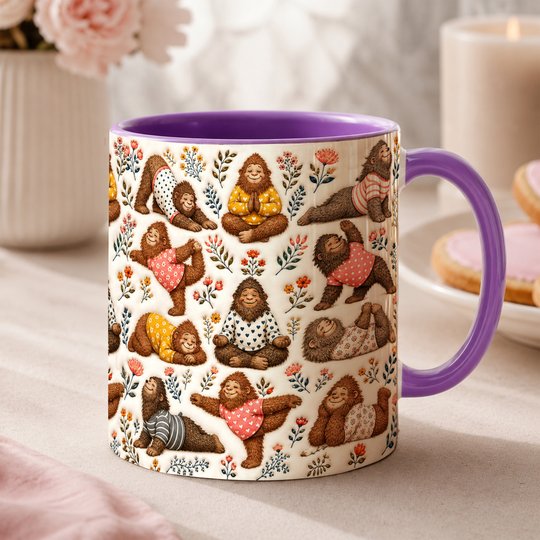 Bigfoot Accent Edge-to-Edge Mug CM26100835
