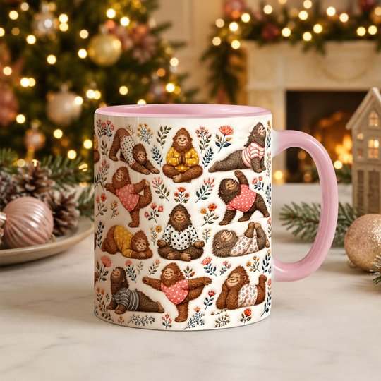 Bigfoot Accent Edge-to-Edge Mug CM26100835