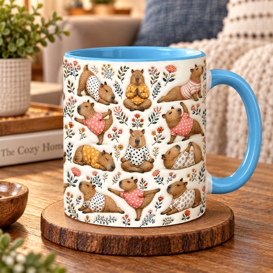 Capybara Accent Edge-to-Edge Mug CM26100841