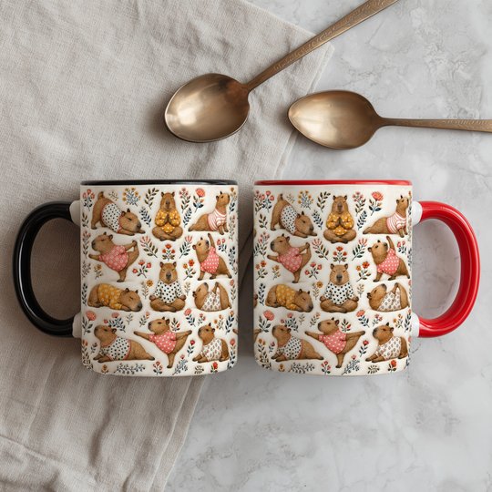 Capybara Accent Edge-to-Edge Mug CM26100841