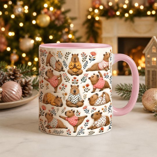 Capybara Accent Edge-to-Edge Mug CM26100841
