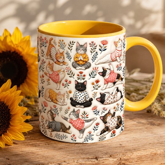 Cat Accent Edge-to-Edge Mug CM26100842
