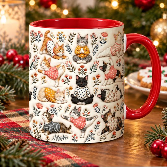 Cat Accent Edge-to-Edge Mug CM26100842