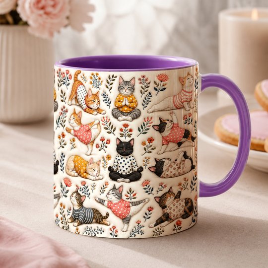 Cat Accent Edge-to-Edge Mug CM26100842