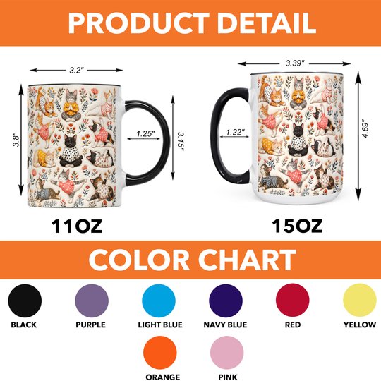 Cat Accent Edge-to-Edge Mug CM26100842