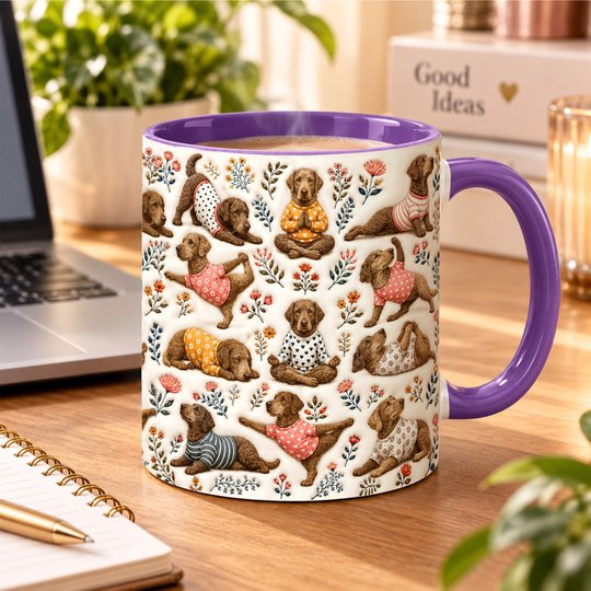 Chesapeake bay retriever Accent Edge-to-Edge Mug CM26100844