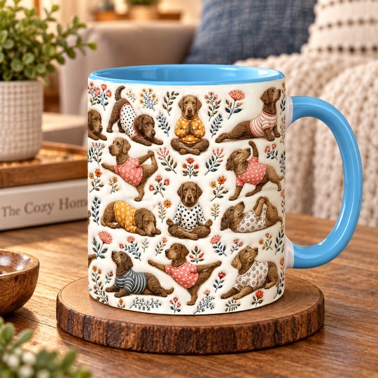 Chesapeake bay retriever Accent Edge-to-Edge Mug CM26100844