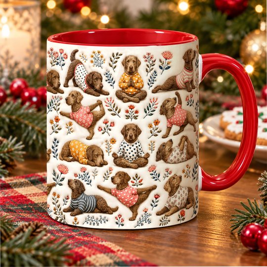 Chesapeake bay retriever Accent Edge-to-Edge Mug CM26100844