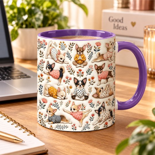 Chihuahua Accent Edge-to-Edge Mug CM26100846
