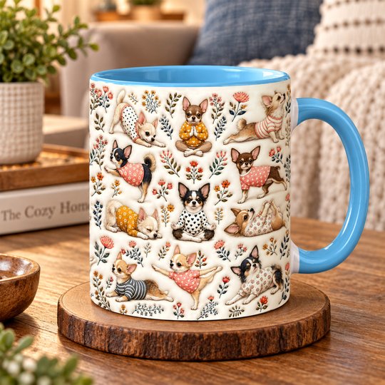 Chihuahua Accent Edge-to-Edge Mug CM26100846