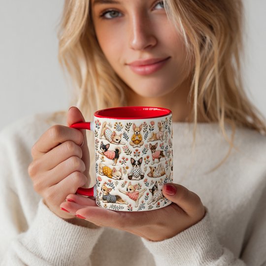 Chihuahua Accent Edge-to-Edge Mug CM26100846