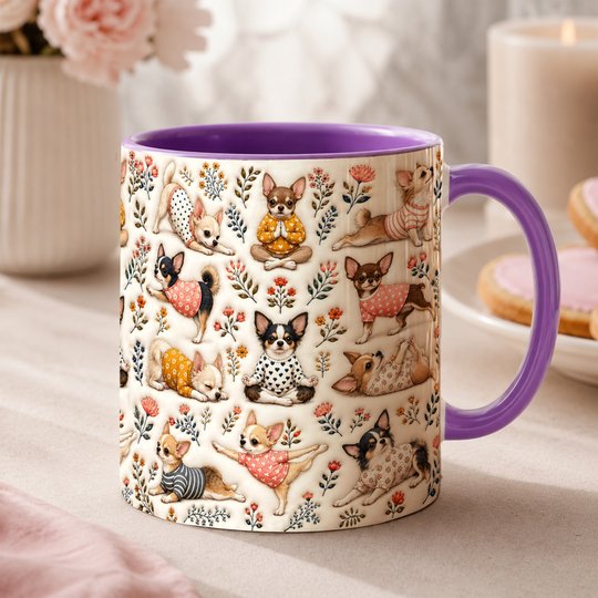 Chihuahua Accent Edge-to-Edge Mug CM26100846