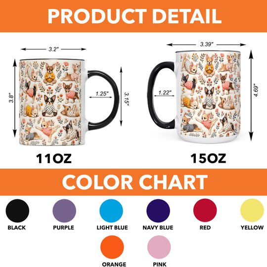 Chihuahua Accent Edge-to-Edge Mug CM26100846