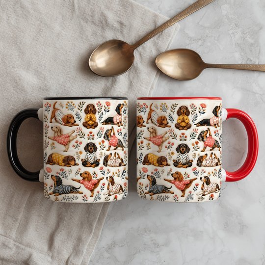 Dachshund Accent Edge-to-Edge Mug CM26100851