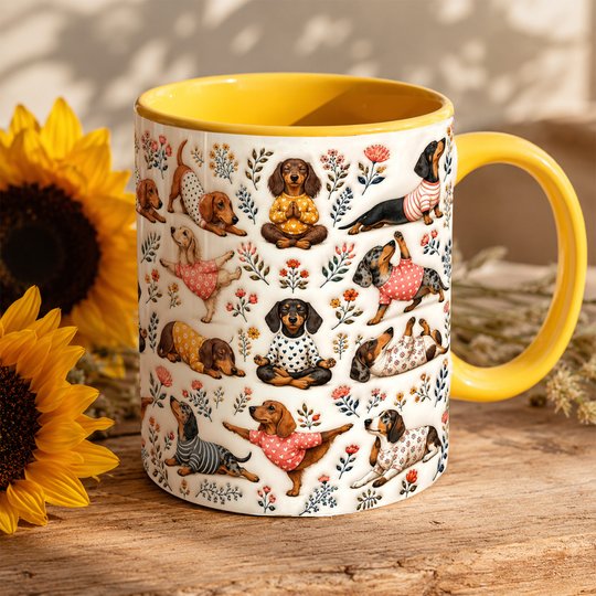 Dachshund Accent Edge-to-Edge Mug CM26100851