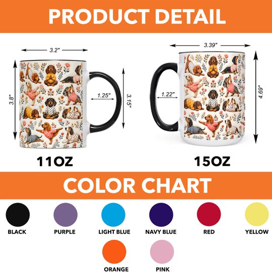 Dachshund Accent Edge-to-Edge Mug CM26100851