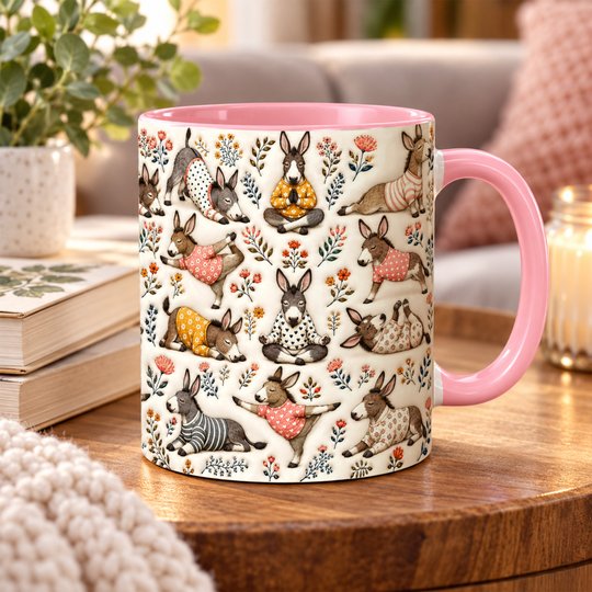 Donkey Accent Edge-to-Edge Mug CM26100853