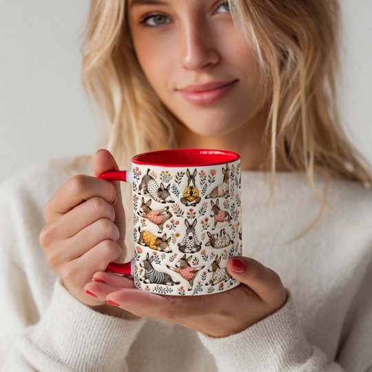 Donkey Accent Edge-to-Edge Mug CM26100853