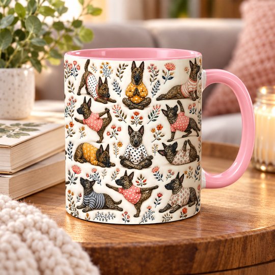 Dutch Shepherd Accent Edge-to-Edge Mug CM26100854