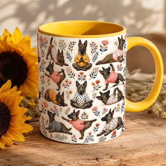 Dutch Shepherd Accent Edge-to-Edge Mug CM26100854